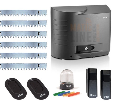 Ditec kit cross 18vep 230v - ditec,